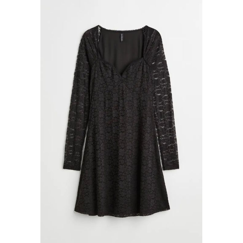 HM lace dress