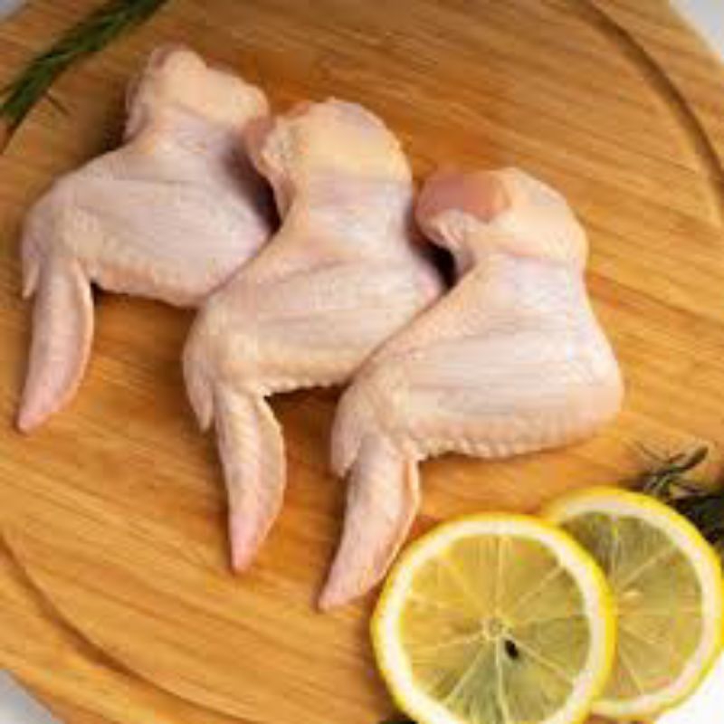 

SAYAP Ayam | Chicken Wings | Daging Sayap Ayam | Ayam Broiler 500 Gram