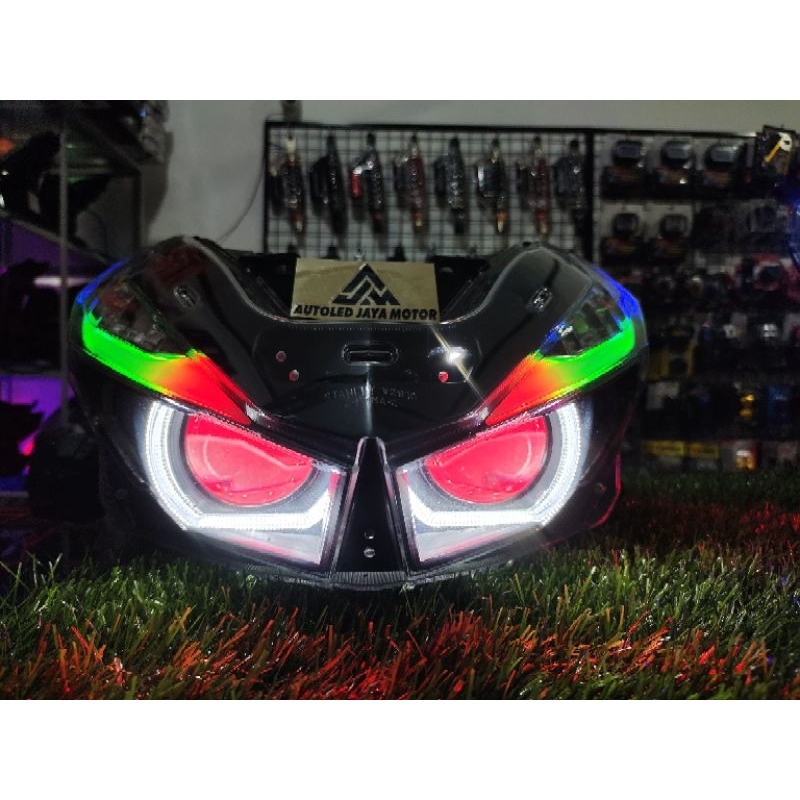 BILED VARIO LED OLD 125 150 PROJIE BILED SQL FULLSET HEADLEMP