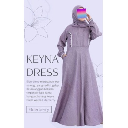 Gamis Keyna Dress By Etuzi