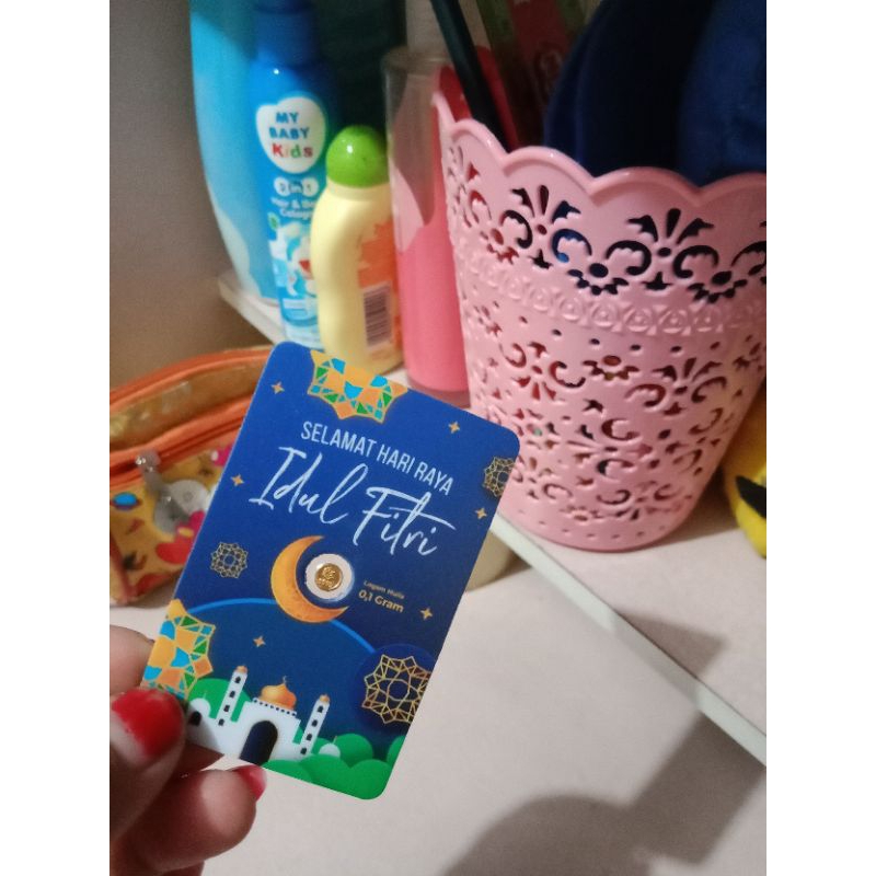 Eoa gold Eid series 0,005 gram