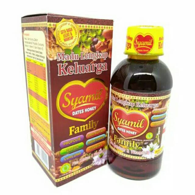 

Madu Syamil Family Syamil Dates Honey Family - Madu Kurma Lengkap untuk Keluarga