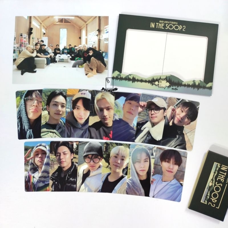 Photocard Seventeen In The Soop Gift Season 2 Jun Hoshi Wonwoo Woozi The8 Mingyu Seungkwan Dino PC S