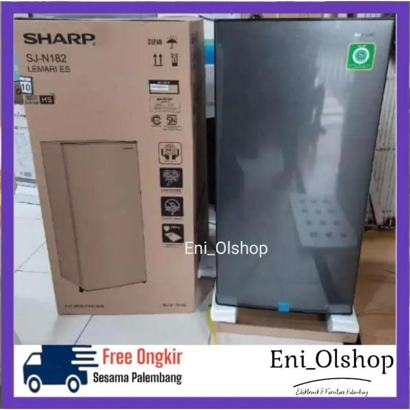 KULKAS 1 PINTU SHARP SJ-N182, SJN182 SJN 182 Palembang