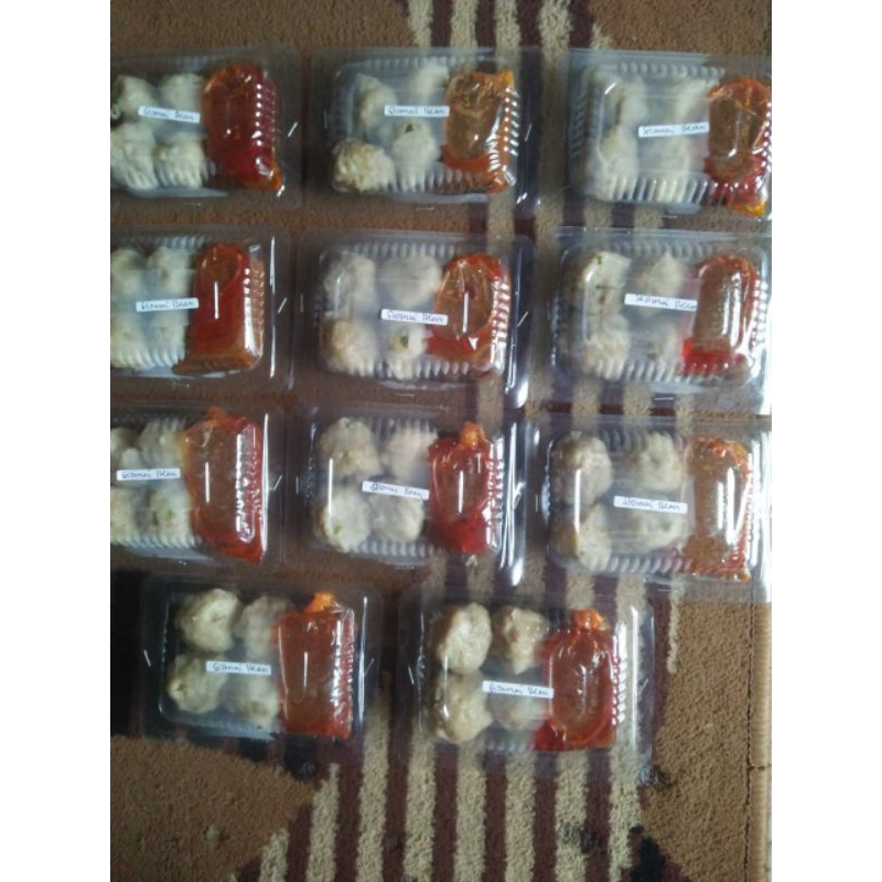 

Siomai Ikan