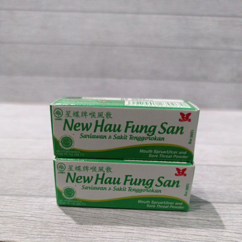 Hau Fung San (obat sariawan)