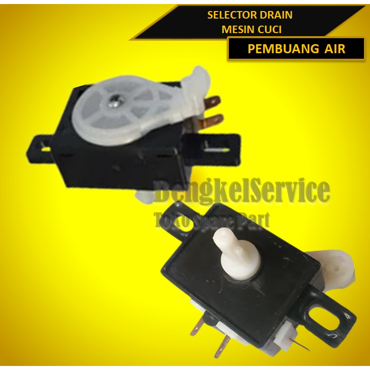 Selector Drain Mesin Cuci Umum/ Timer Switch Pembuangan Air Mesin Cuci