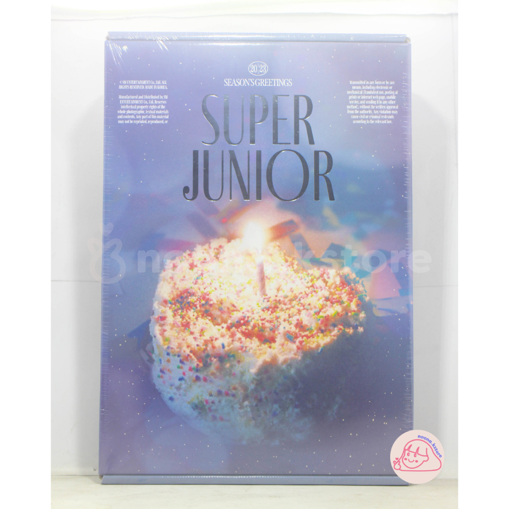 [PO] 2023 SEASON GREETINGS | SEASON GREETING GIRLS GENERATION | SNSD // SUPER JUNIOR