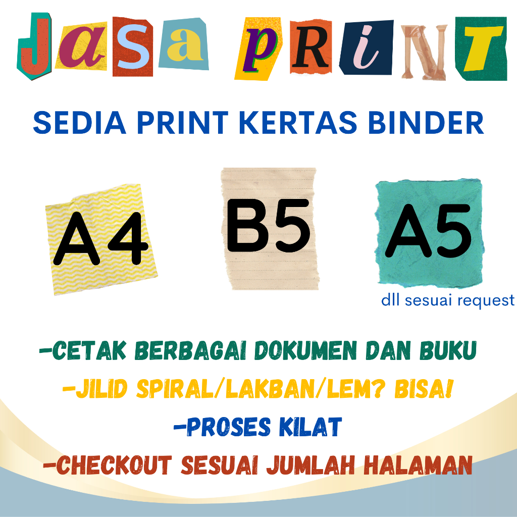 

JASA PRINT DOKUMEN/CETAK BUKU