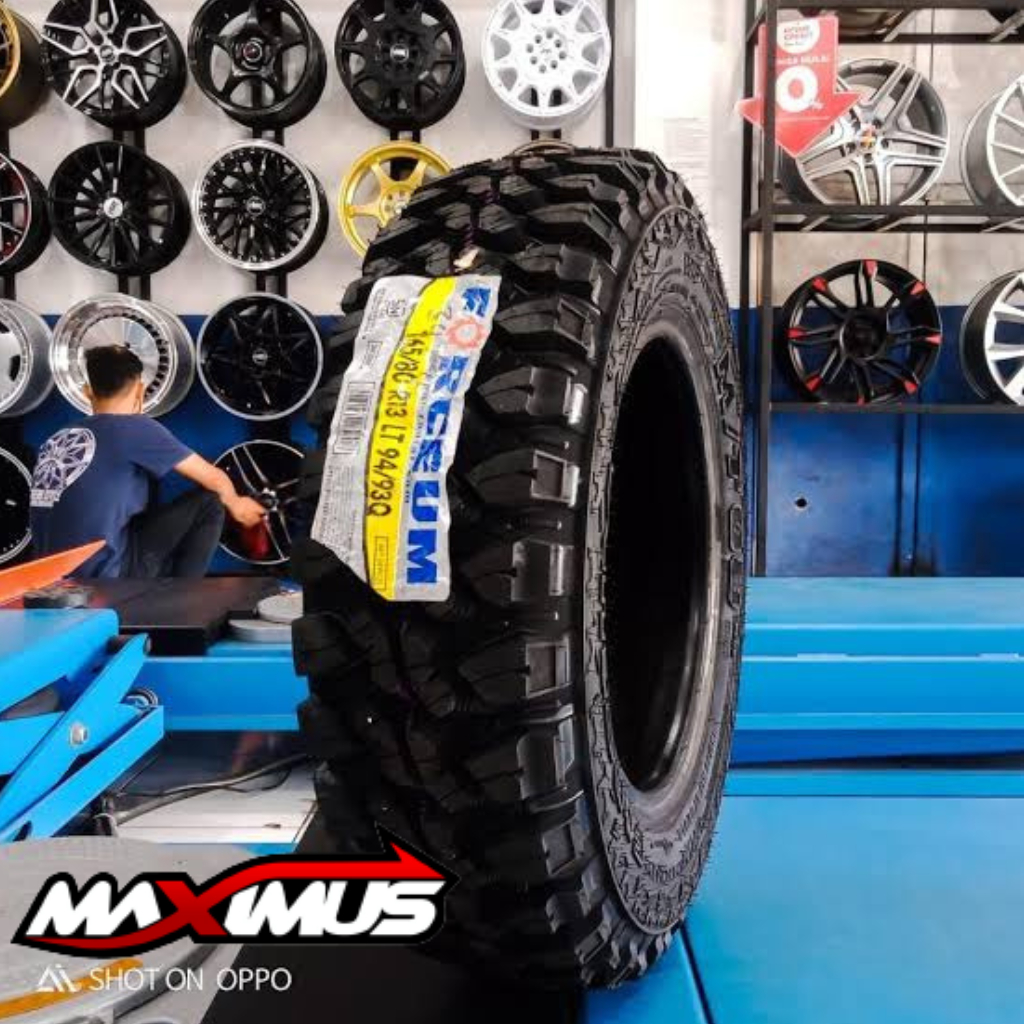 jual ban offroad r13 merek forceum