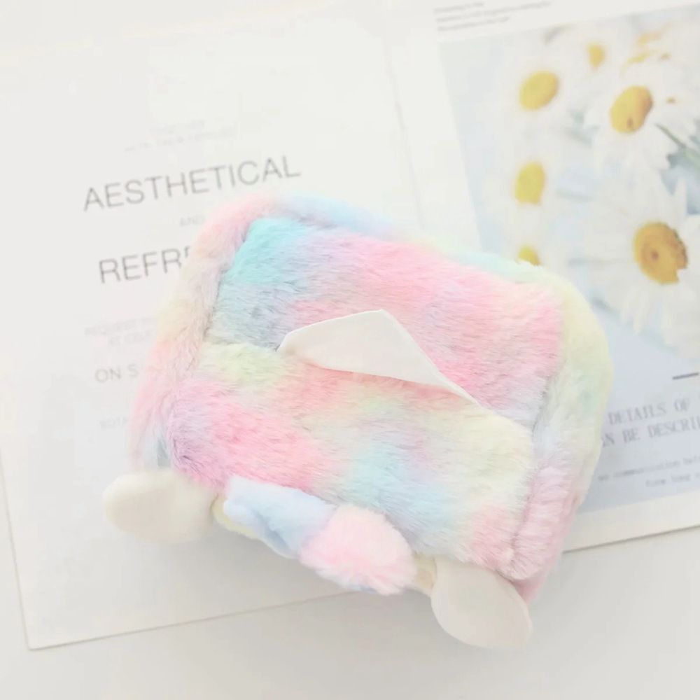 TEMPAT TISU COVER TISSUE CINNAMOROLL MELODY KUROMI POMPOMPURIN HELLO KITTY RAINBOW
