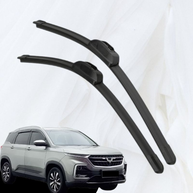 WIPER DEPAN FRAMELESS WULING ALMAZ UK 24&quot; - 16&quot;