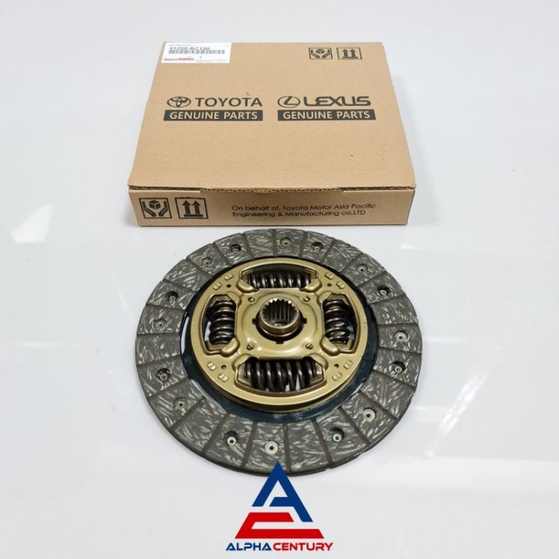 KAMPAS KOPLING CLUTH DISC AVANZA XENIA 1.3 SIRION ORI GARANSI