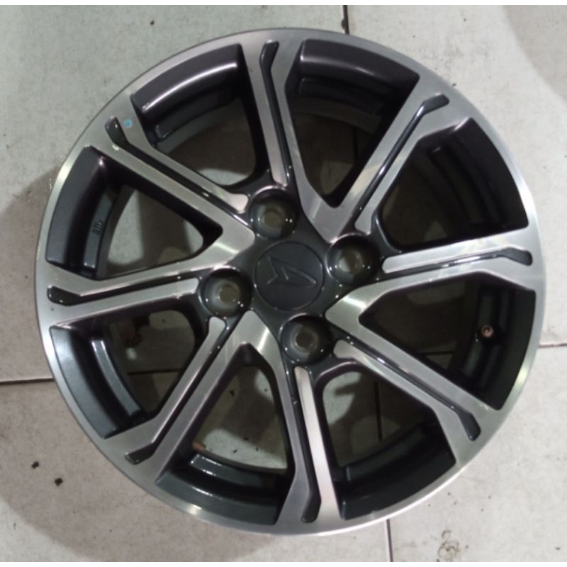Velg Mobil Original new Ayla Ring 14x5 Pcd 4x100 cocok Buat Sigra Karimun Vios Agya Biro