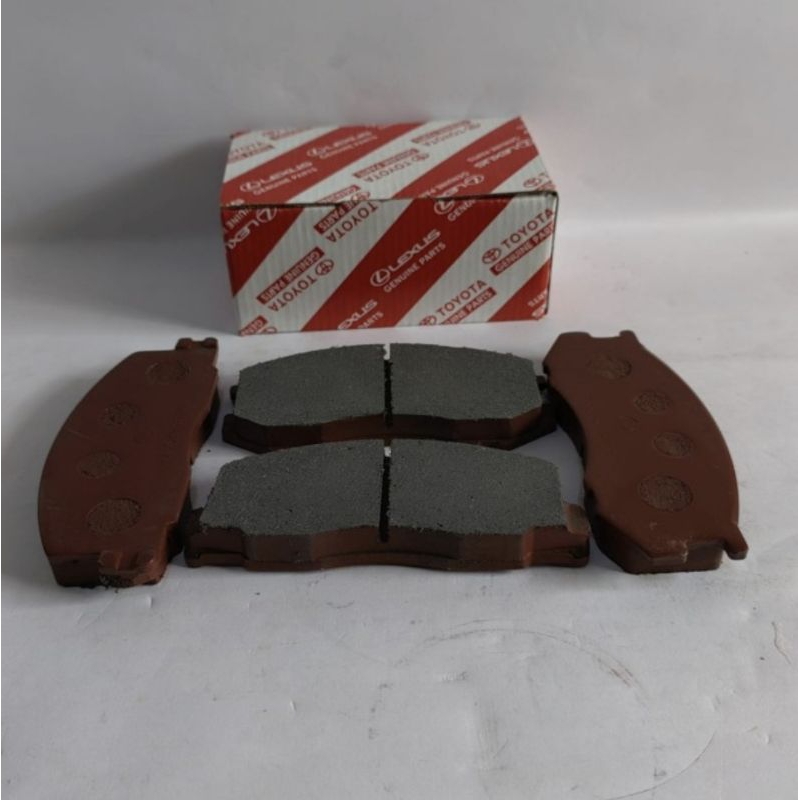 kampas rem depan kijang 5k kijang super KF40 KF50