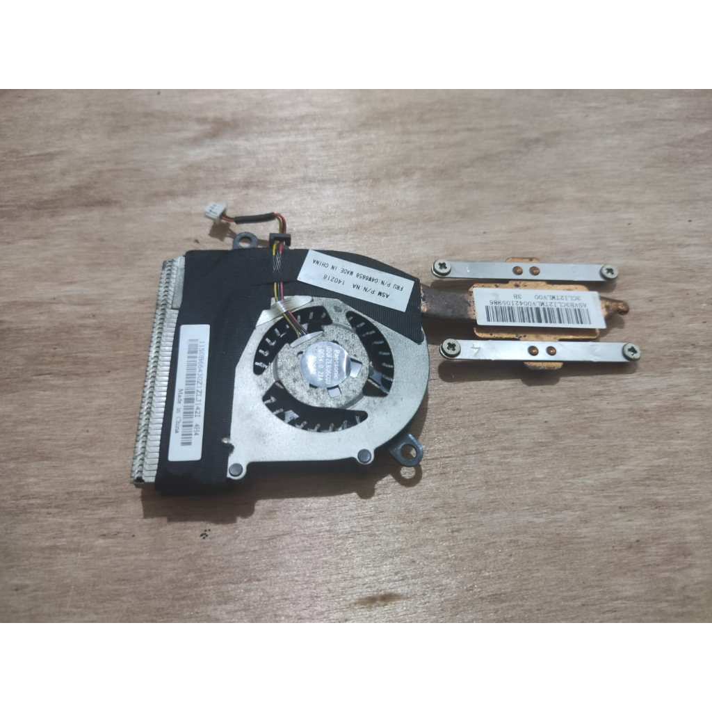 Heatsink Kipas Fan Laptop LENOVO THINKPAD E145