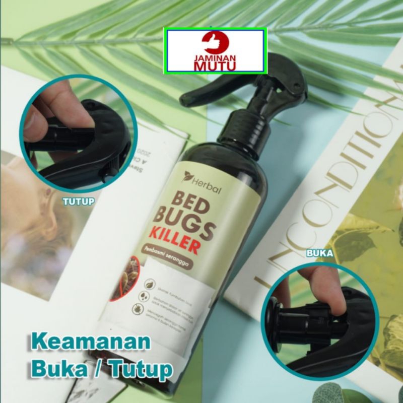 Obat Anti Kutu Semprotan Pembasmi Tungau Spray Anti Kutu &amp; Serangga 250ml Ampuh