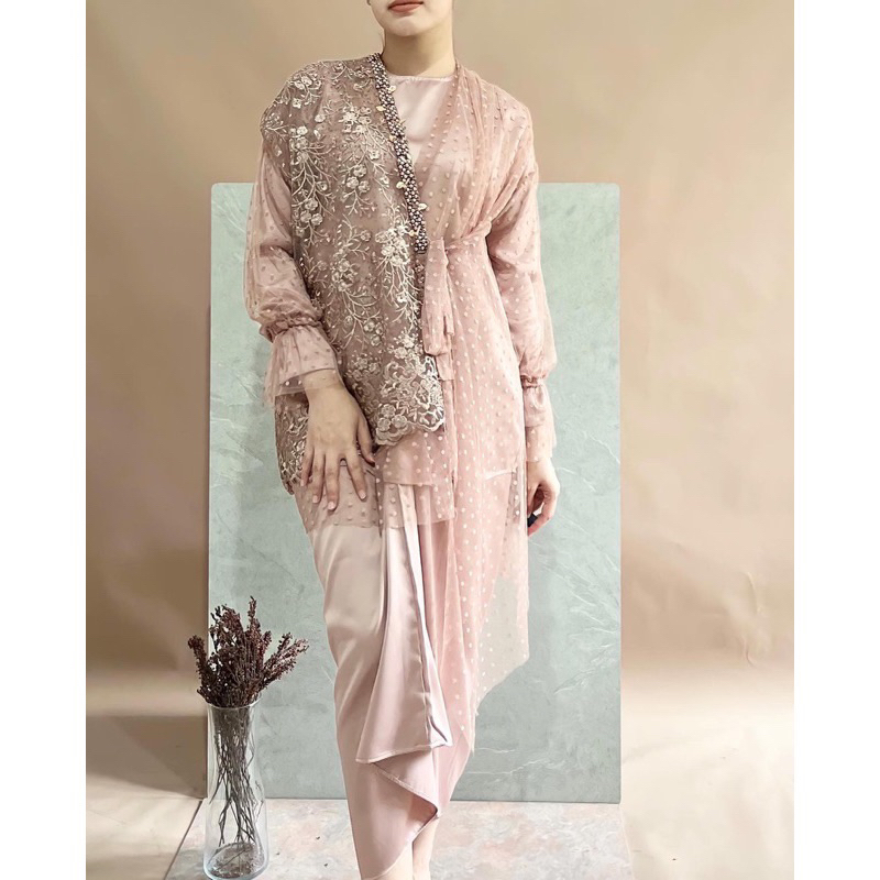 JAMIA OUTER HAZELNUT by Zumaru (HANYA OUTER)