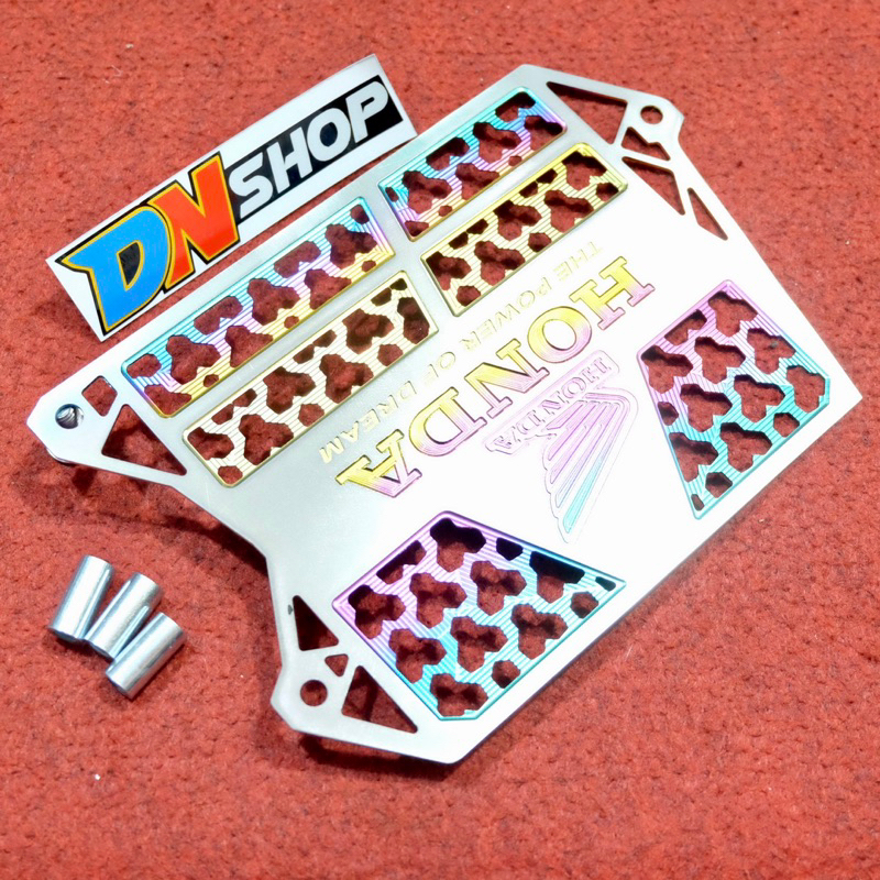 Cover radiator titanium vario 125 vario 150 pcx adv 150