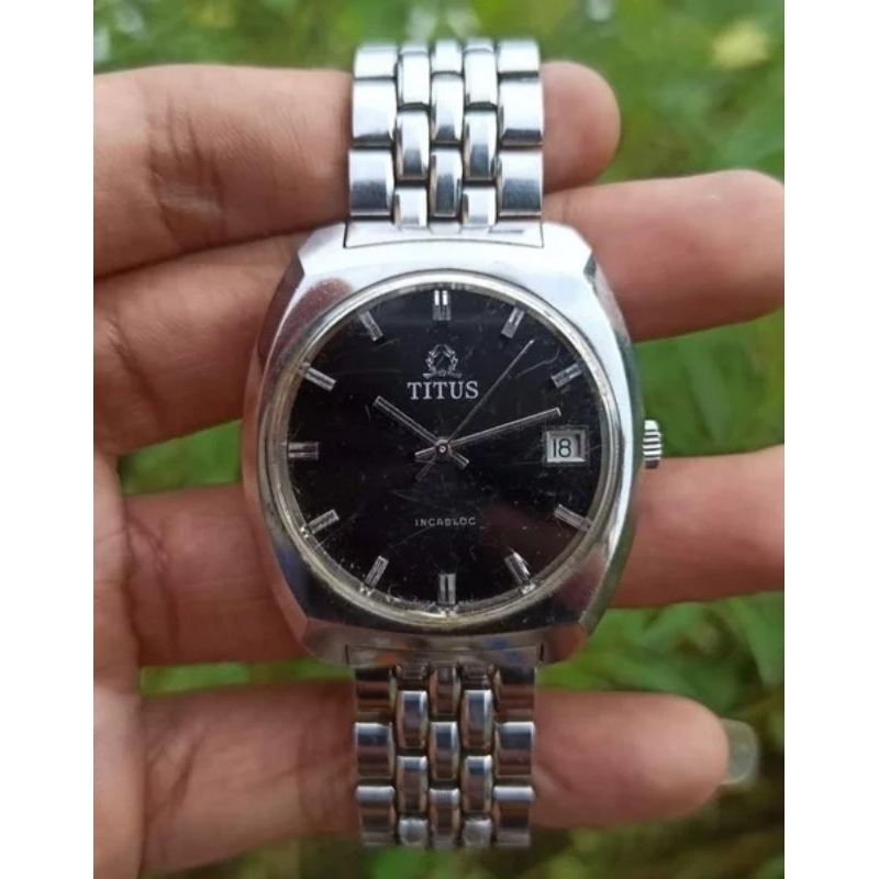 Titus Incablock Manual winding