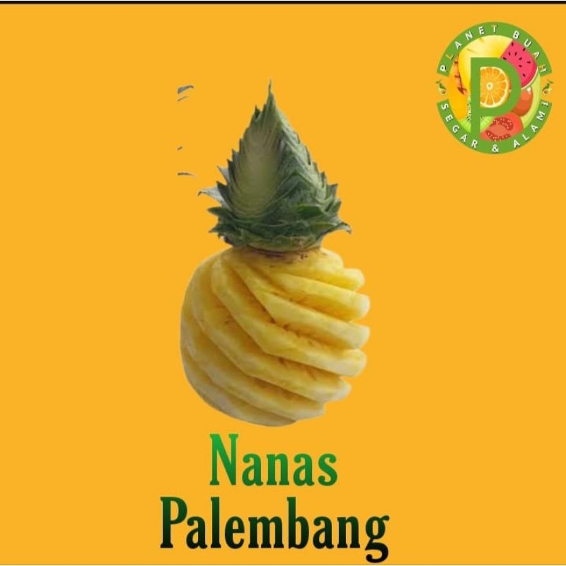 

BUAH NANAS PALEMBANG KUPAS NON KUPAS