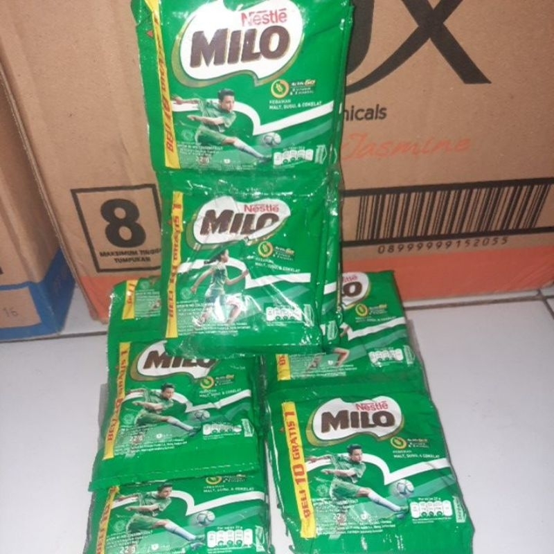 

Milo renceng @22gram 10sachet