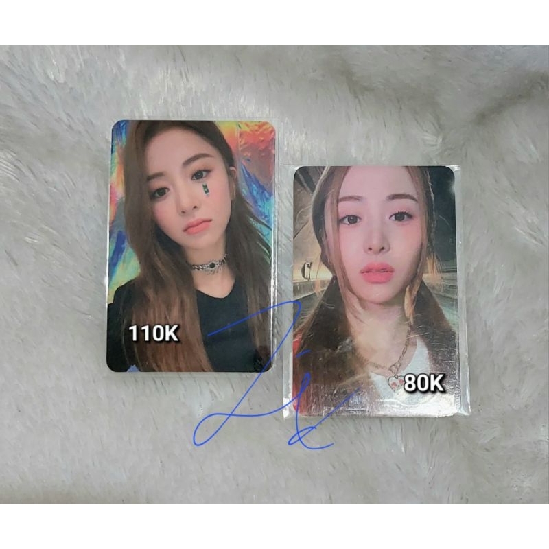 Photocard PC YUNJIN LE SSERAFIM