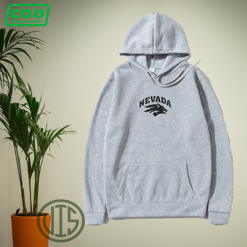 Sweater Hoodie NEVADA 0002 MOTIF HITAM// Sweatshirt Hoodie Pria/Wanita//Switer  Trendi Masa Kini Sty