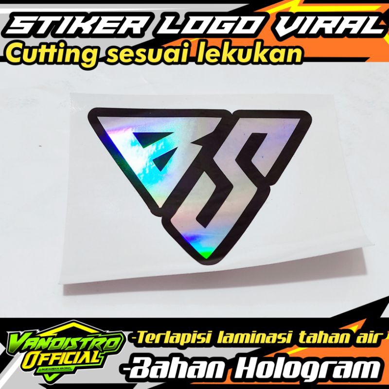 Stiker Logo BS