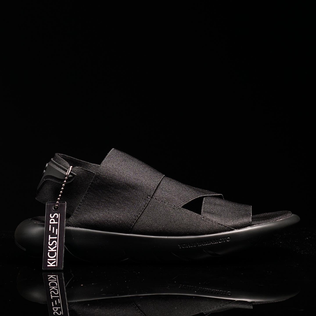 Adidas - Y3 Qasa Sandals "Full Black" - HIGH QUALITY PREMIUM SNEAKERS