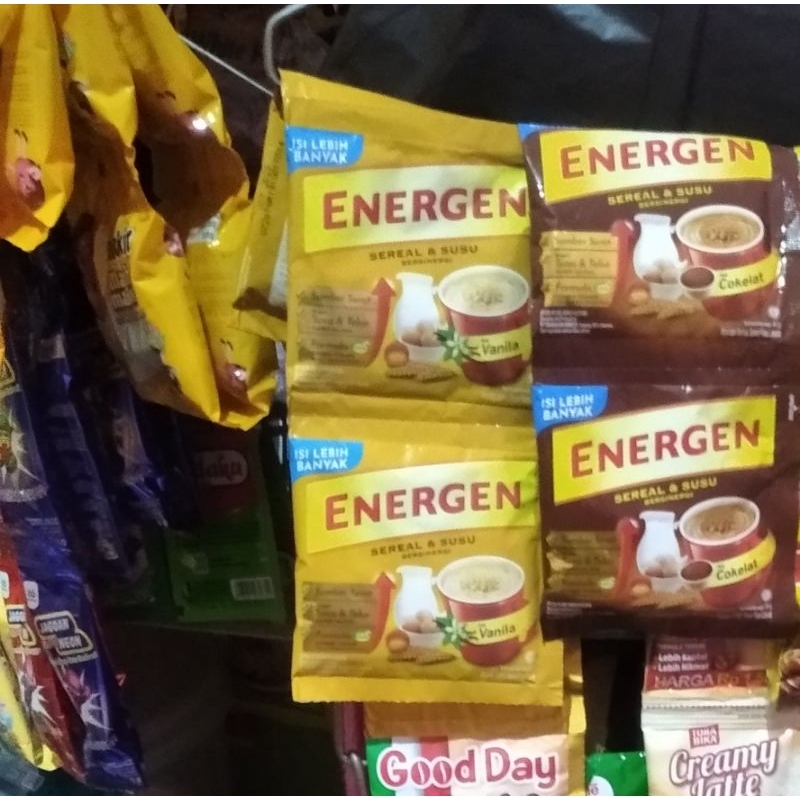

energen coklat, vanila