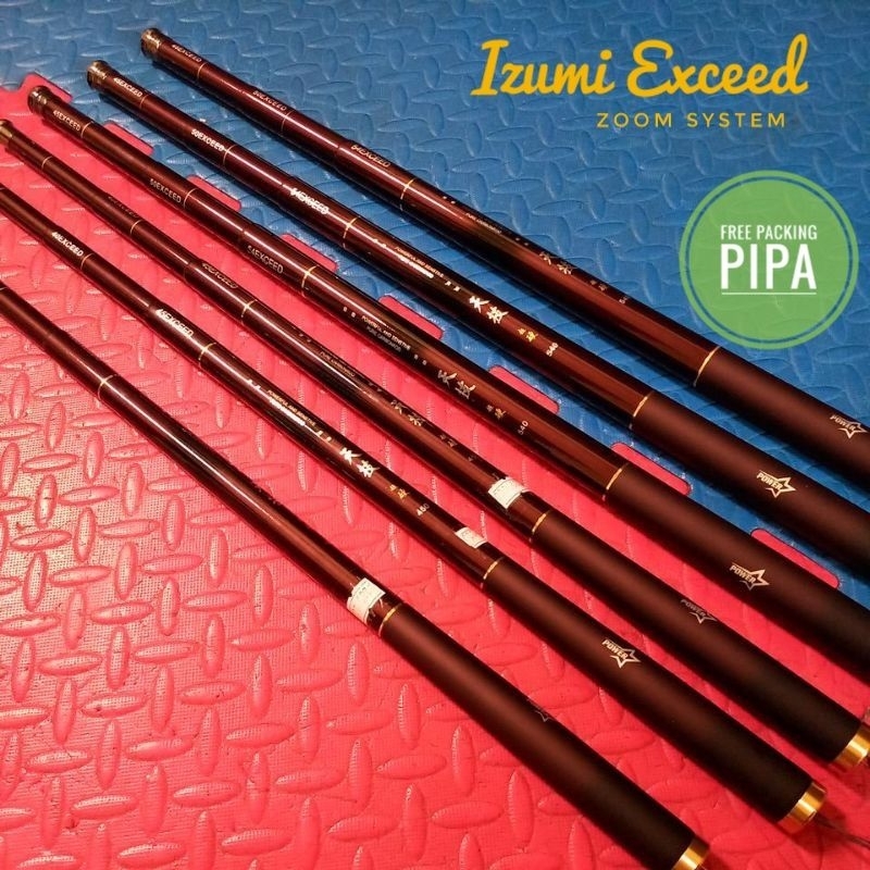 Joran Tegek Izumi Exceed Izumi Power Izumi ZH 3 Zoom System Medium Hard