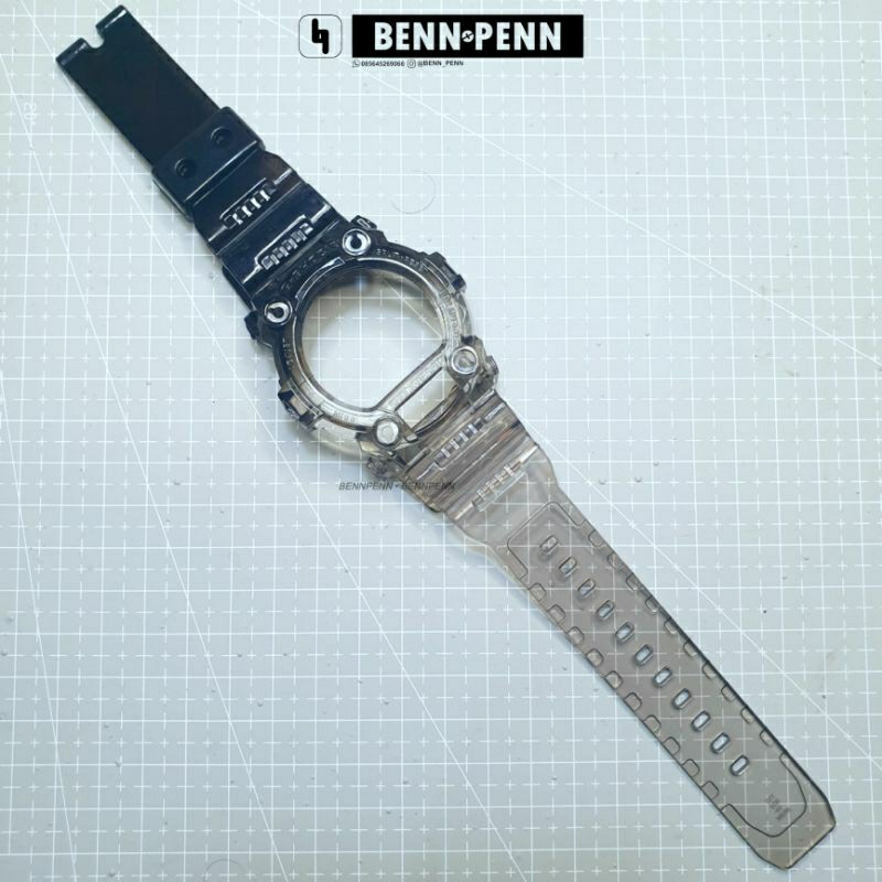 BEZEL STRAP G SHOCK G 7900 / GR 7900 BLACK SMOKE