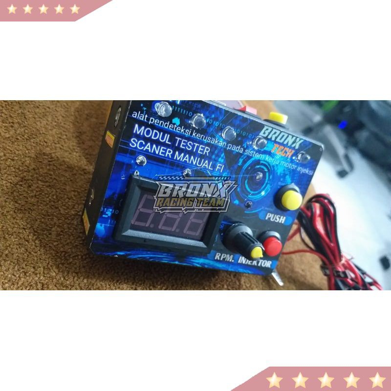 Treker Alat Bengkel Multiteater 100in1 Scaner Manual F.I in1 Tester 100 fungsi