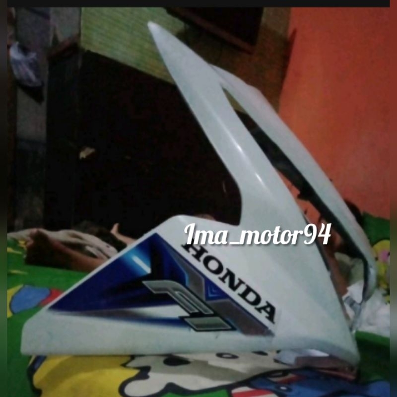 Tameng depan lampu beat fi 2013-2016