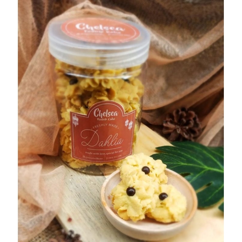 

dahlia cookies