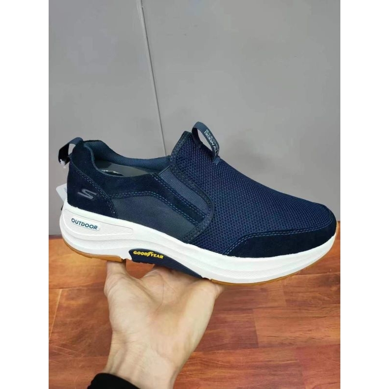 Skechers pria go walk outdoor / Sepatu pria skechers outdoor