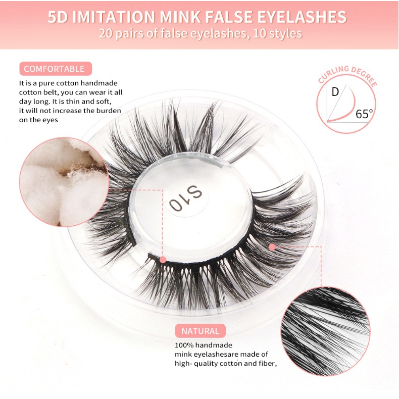 BULU MATA PALSU 5D MAGEFY EKSTENSI EYELASH ALAMI EYELASH EXTENSION MAANGE