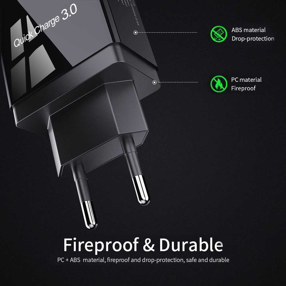 Charger USB Fast Charging 3.0 4 Port USB 48W