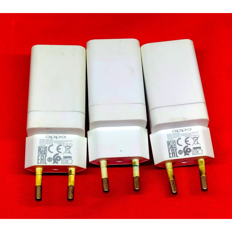 Adaptor oppo Vooc 4 amper original second copotan hp