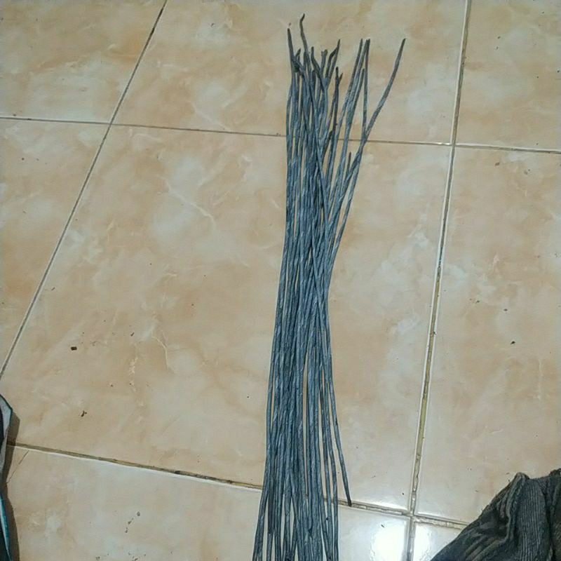 10 biji kertas telo pelintir/sumbu cepat/60cm