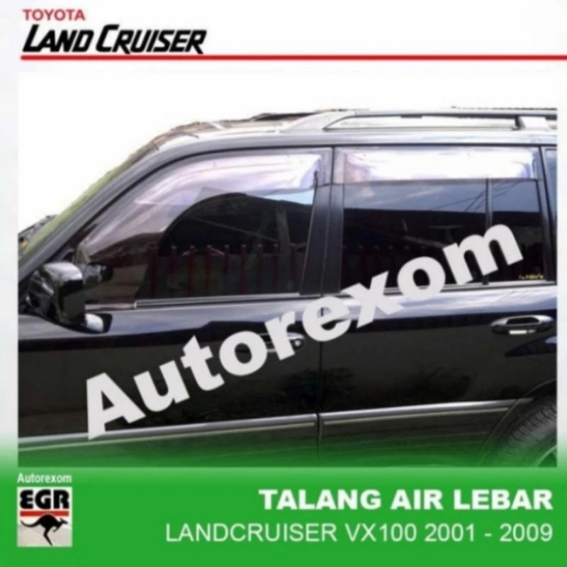 talang Ari vx100 land cruiser vx100 egr