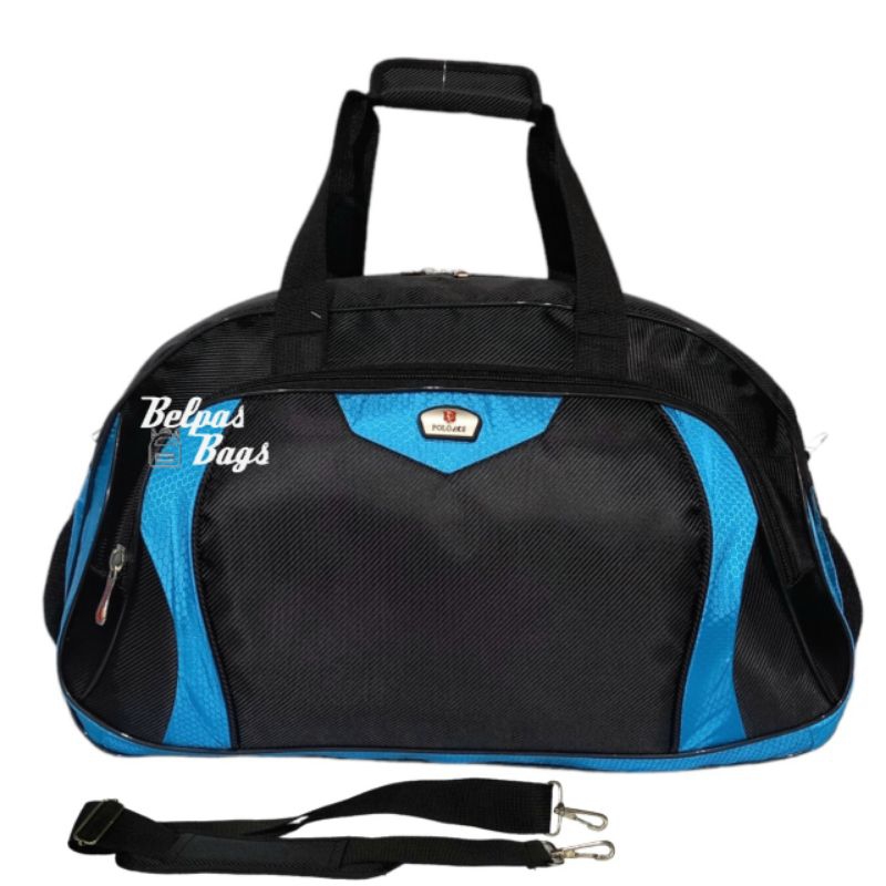 Tas travel bag duffell tas pakaian travel travelling polo ace 9058