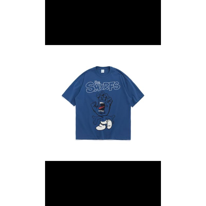 KAOS OVERSIZE SMURFS