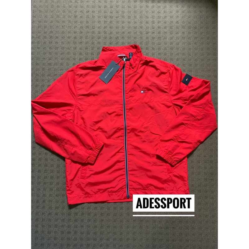 JACKET BOMBER TOMMY HILFIGER WATERRESIST RED ORIGINAL AUTHENTIC