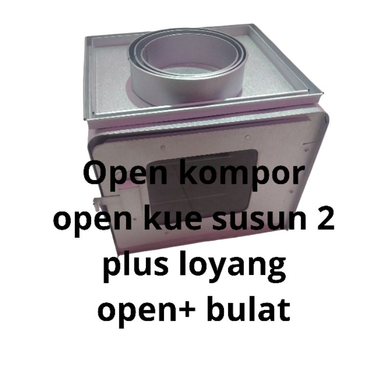 OPEN KOMPOR TANGKRING OPEN KUE SUSUN 2