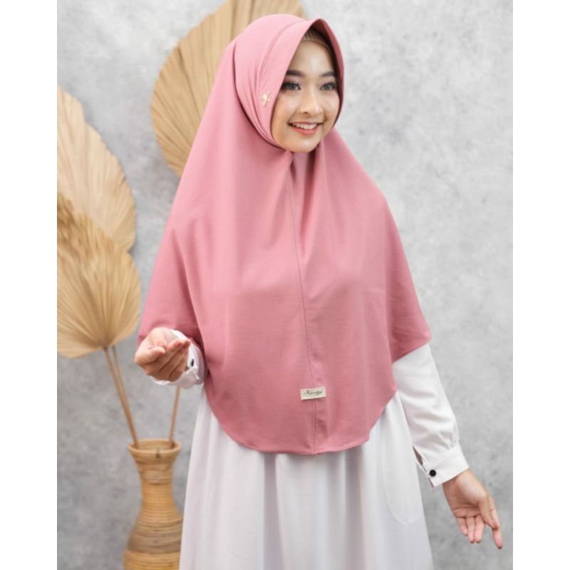Bergo syari ori kimikey hijab