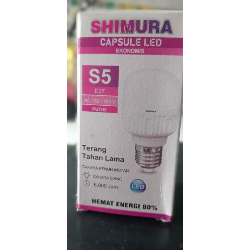 shimura capsule LED