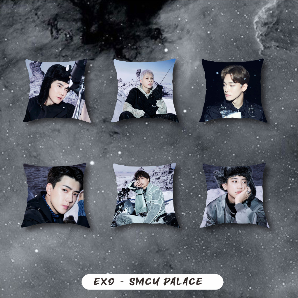 Bantal sofa EXO SG SMCU uk8cm