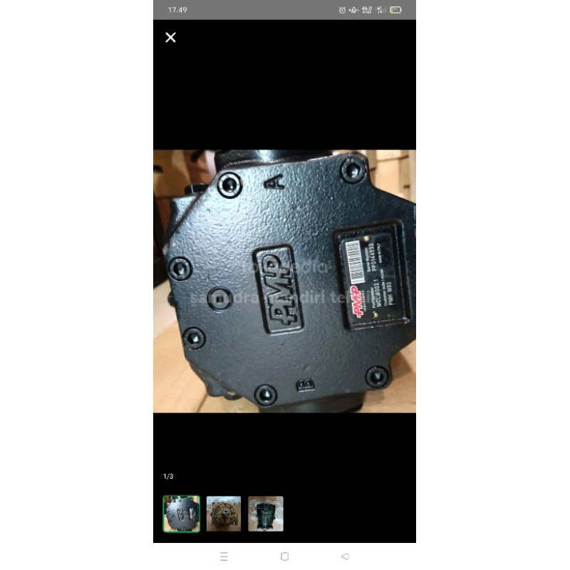 MOTOR PUMP PMP, type:PMP-M90